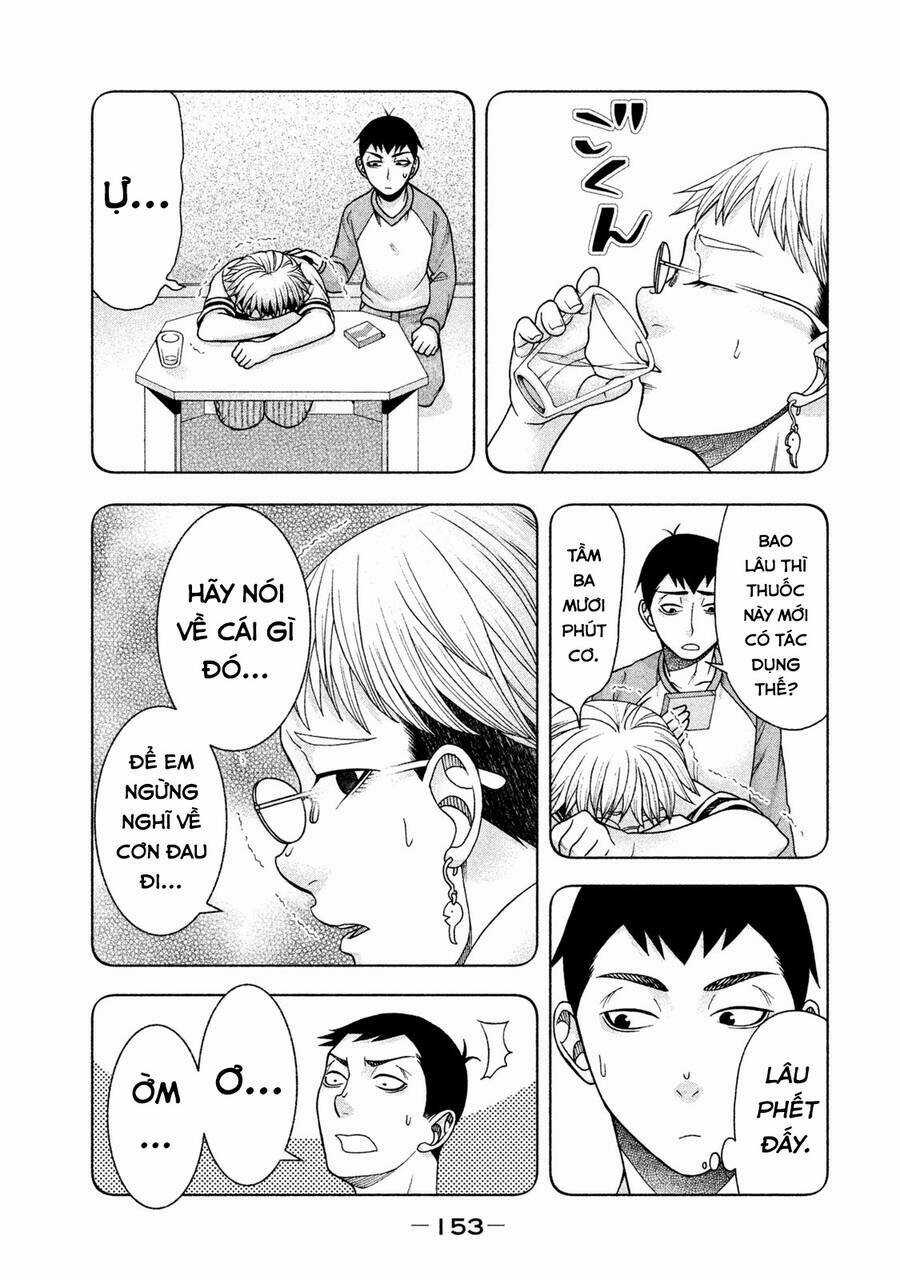 Asper Girl Chapter 38 trang 5