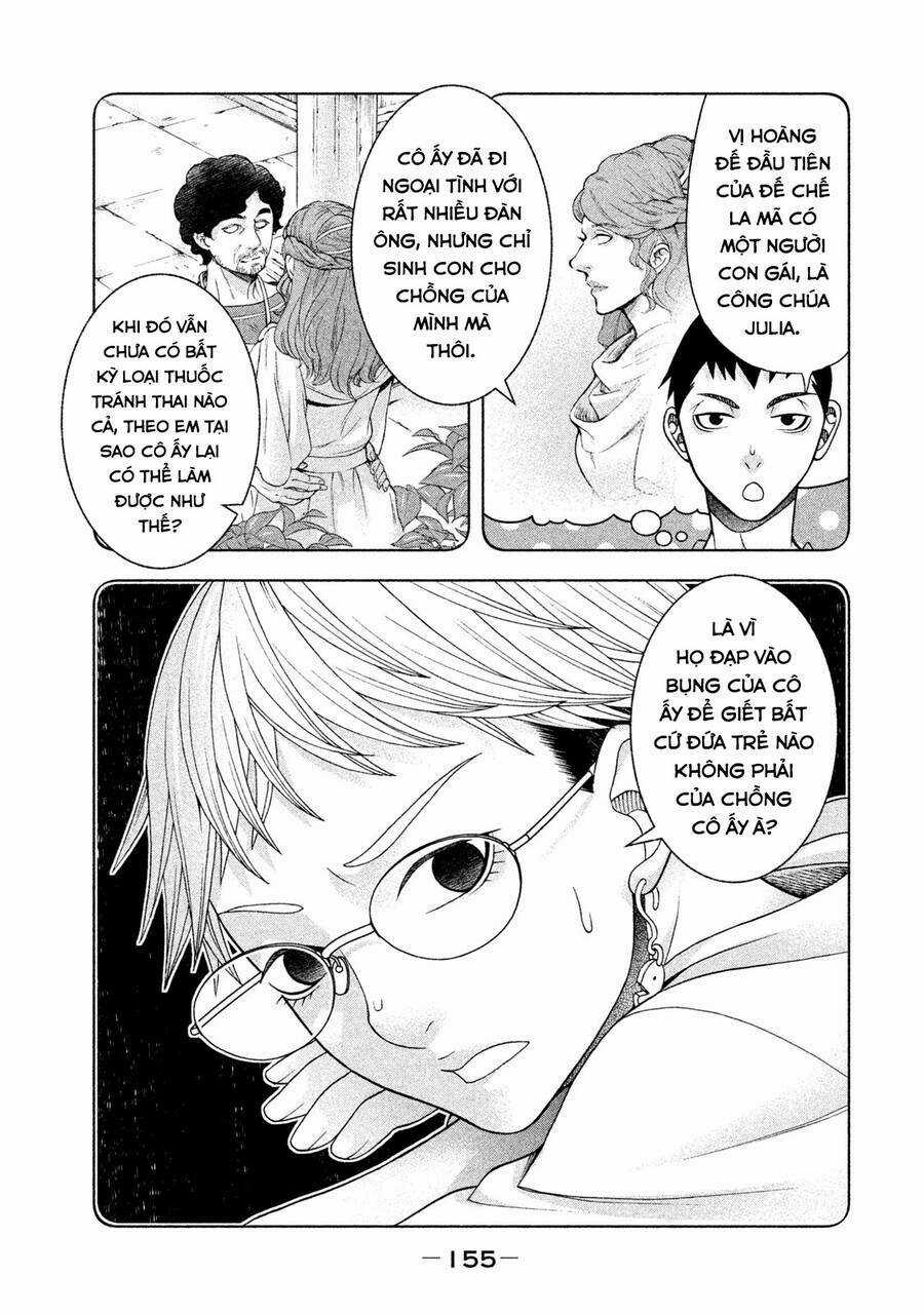 Asper Girl Chapter 38 trang 7