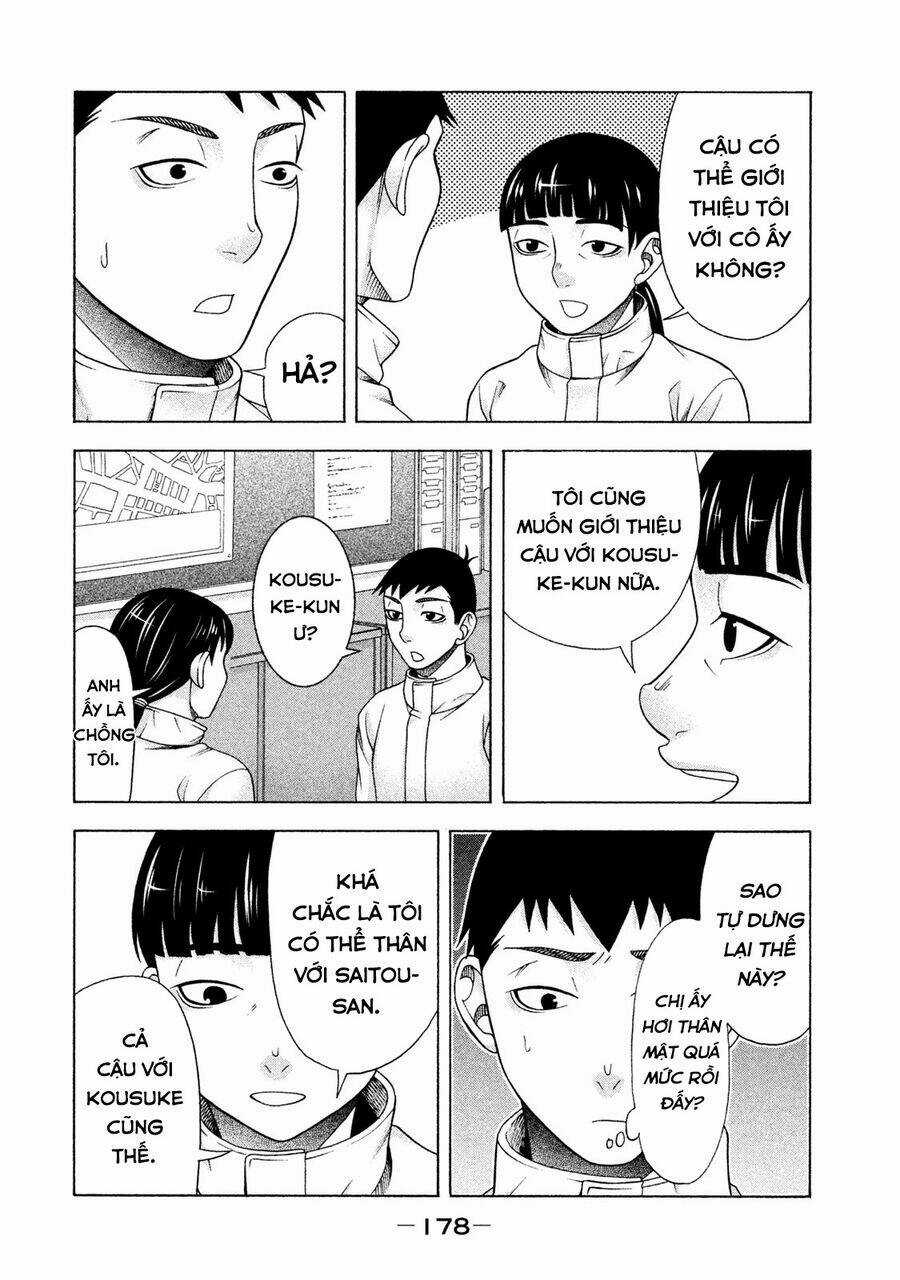 Asper Girl Chapter 39 trang 10