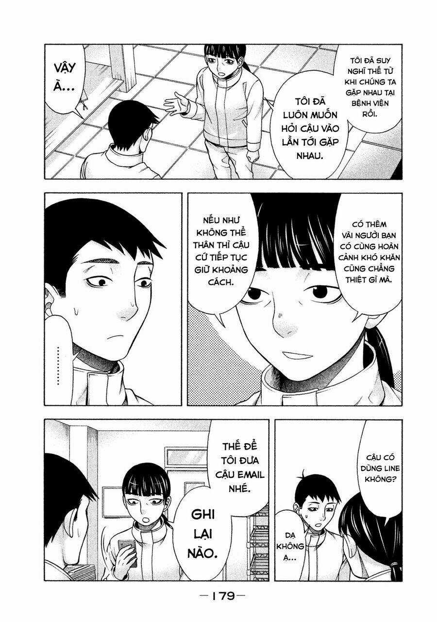 Asper Girl Chapter 39 trang 11