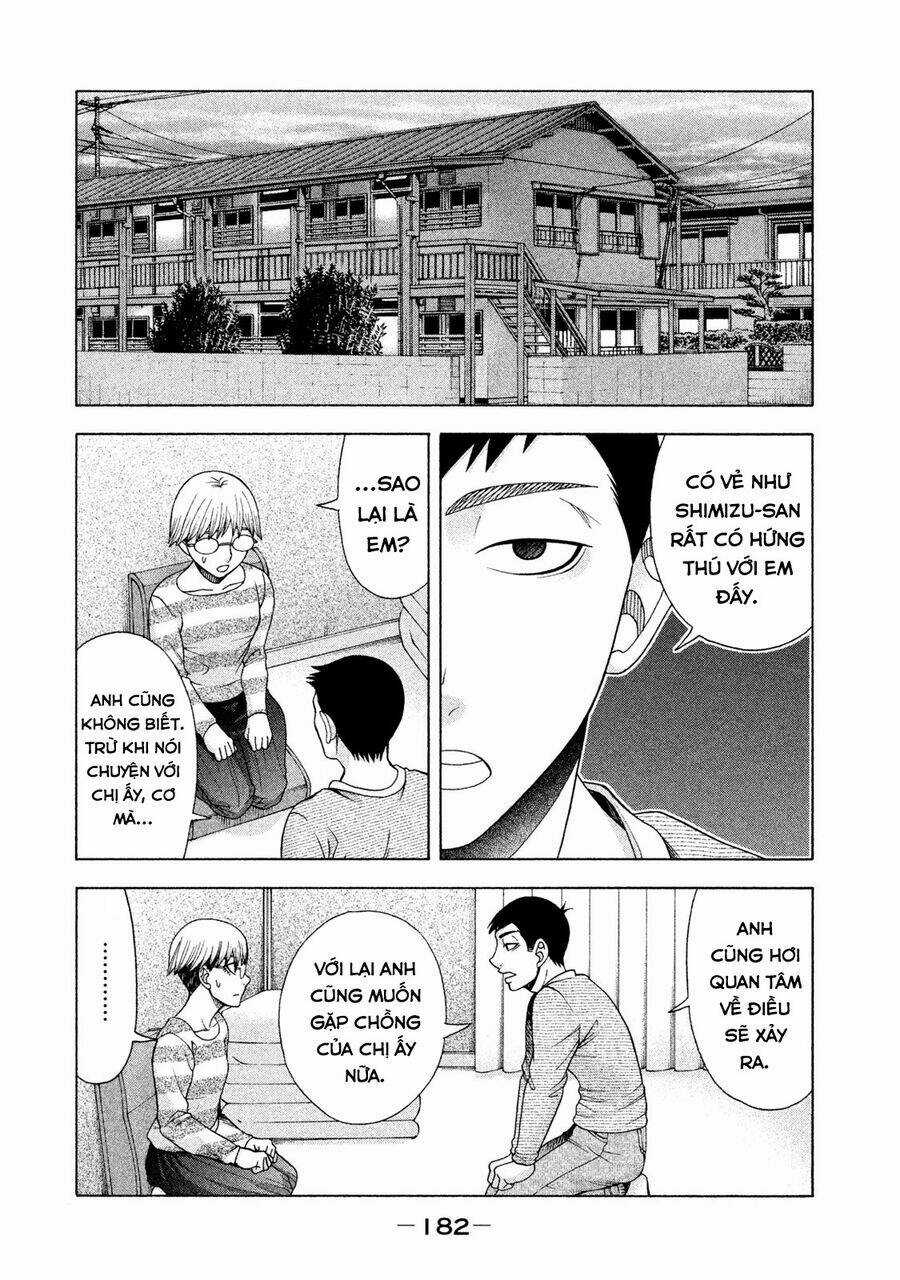 Asper Girl Chapter 39 trang 14