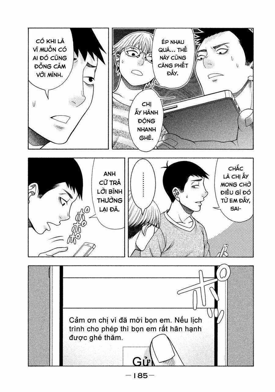 Asper Girl Chapter 39 trang 17