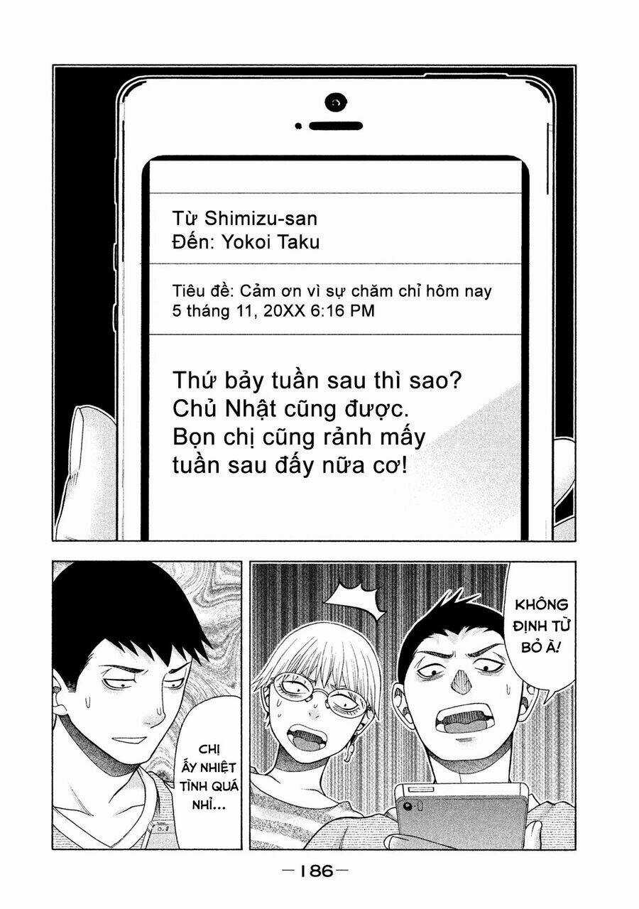 Asper Girl Chapter 39 trang 18