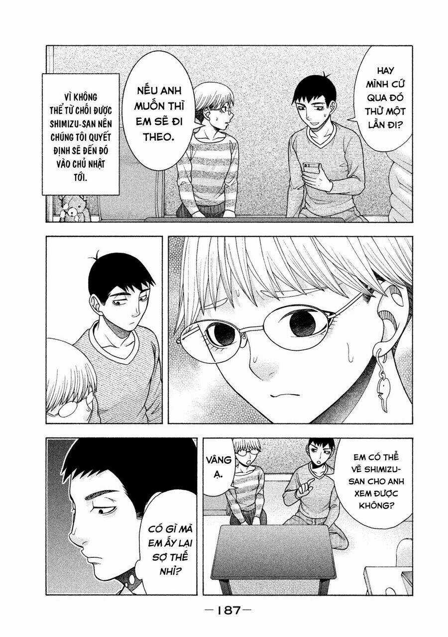 Asper Girl Chapter 39 trang 19