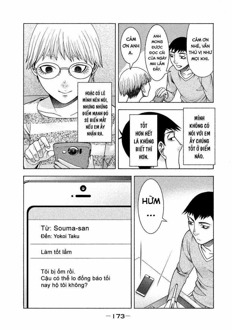 Asper Girl Chapter 39 trang 5