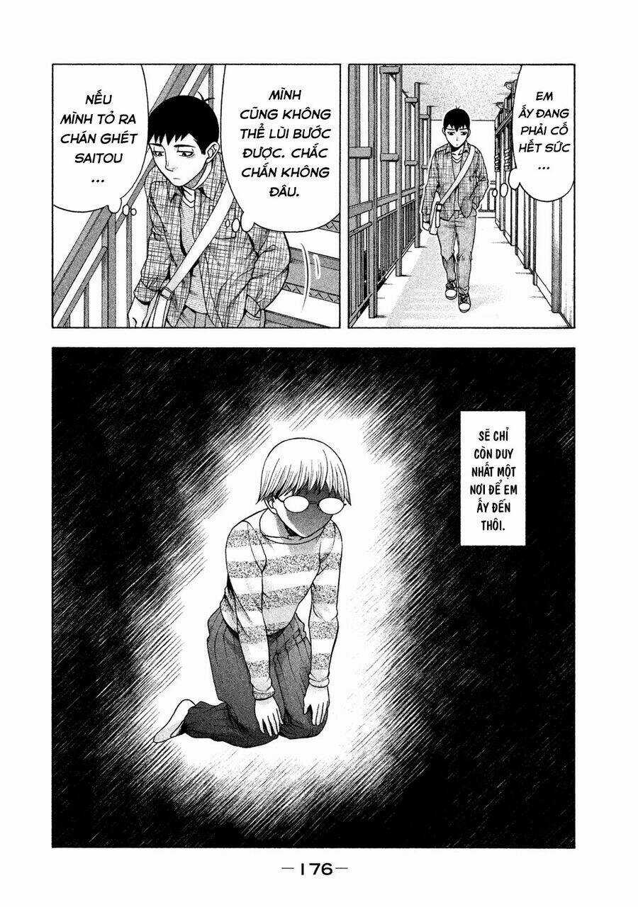 Asper Girl Chapter 39 trang 8