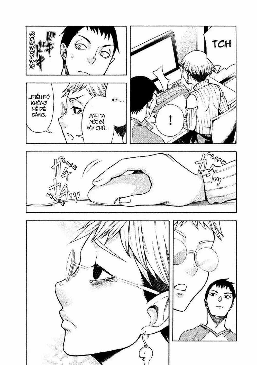 Asper Girl Chapter 4 trang 11