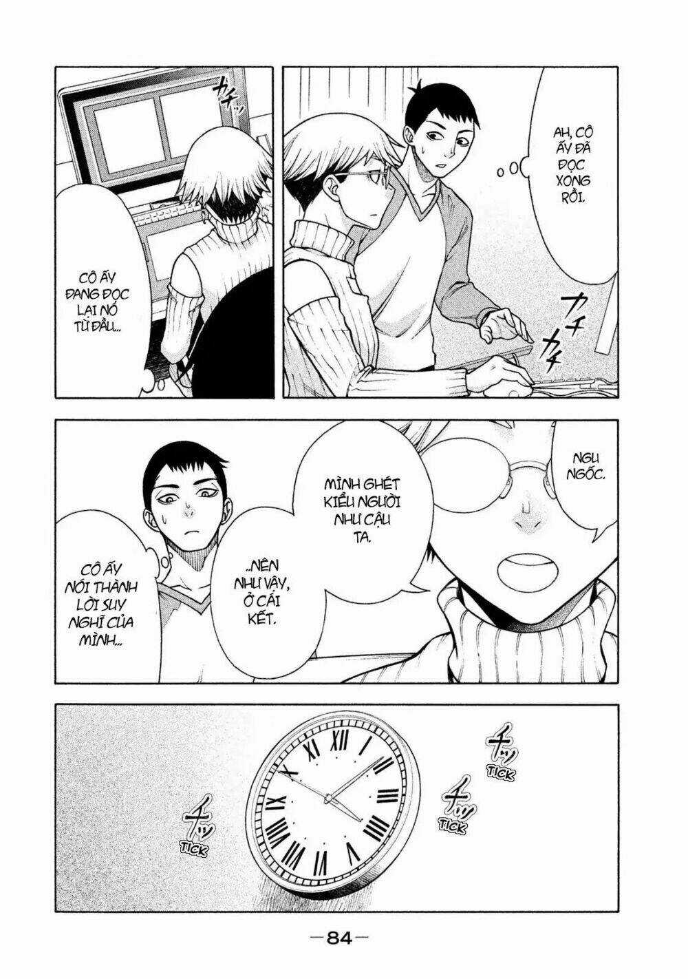 Asper Girl Chapter 4 trang 12