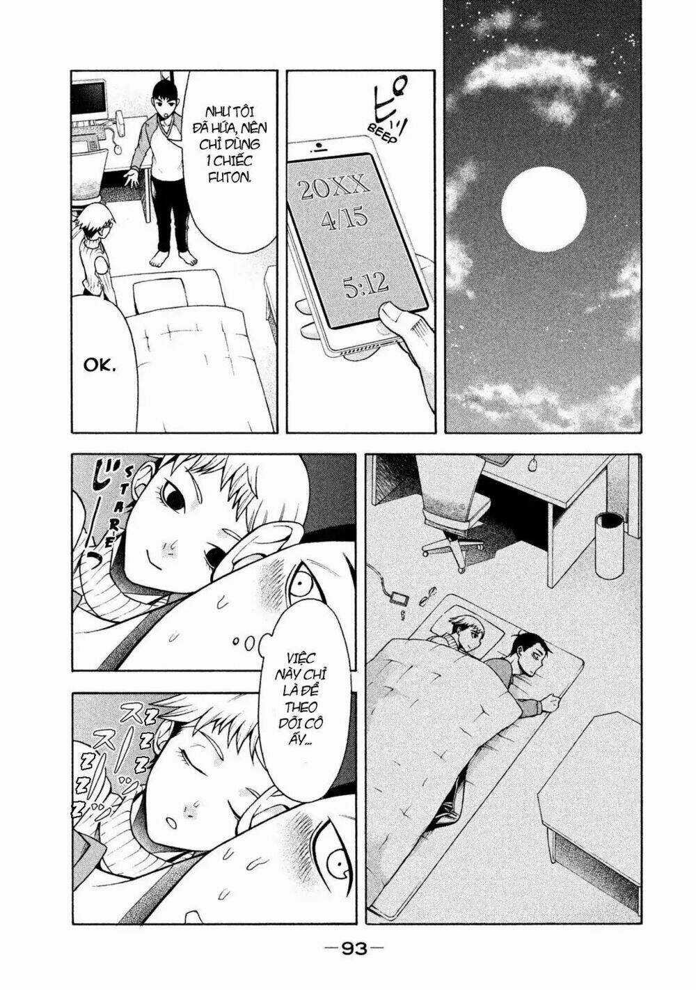 Asper Girl Chapter 4 trang 21