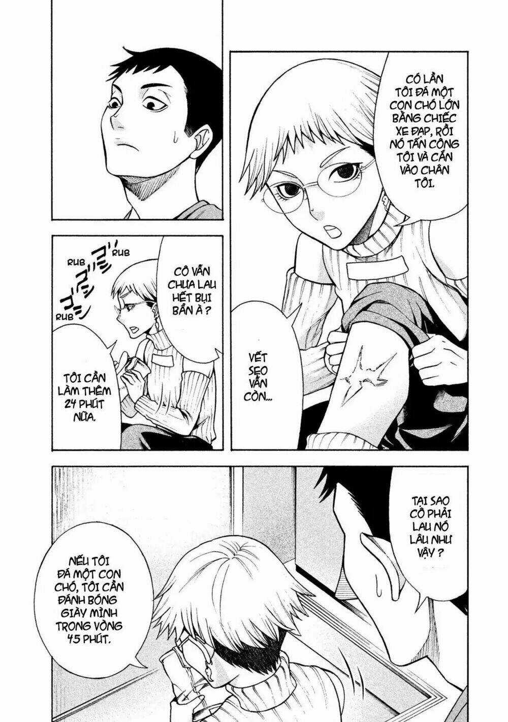 Asper Girl Chapter 4 trang 3