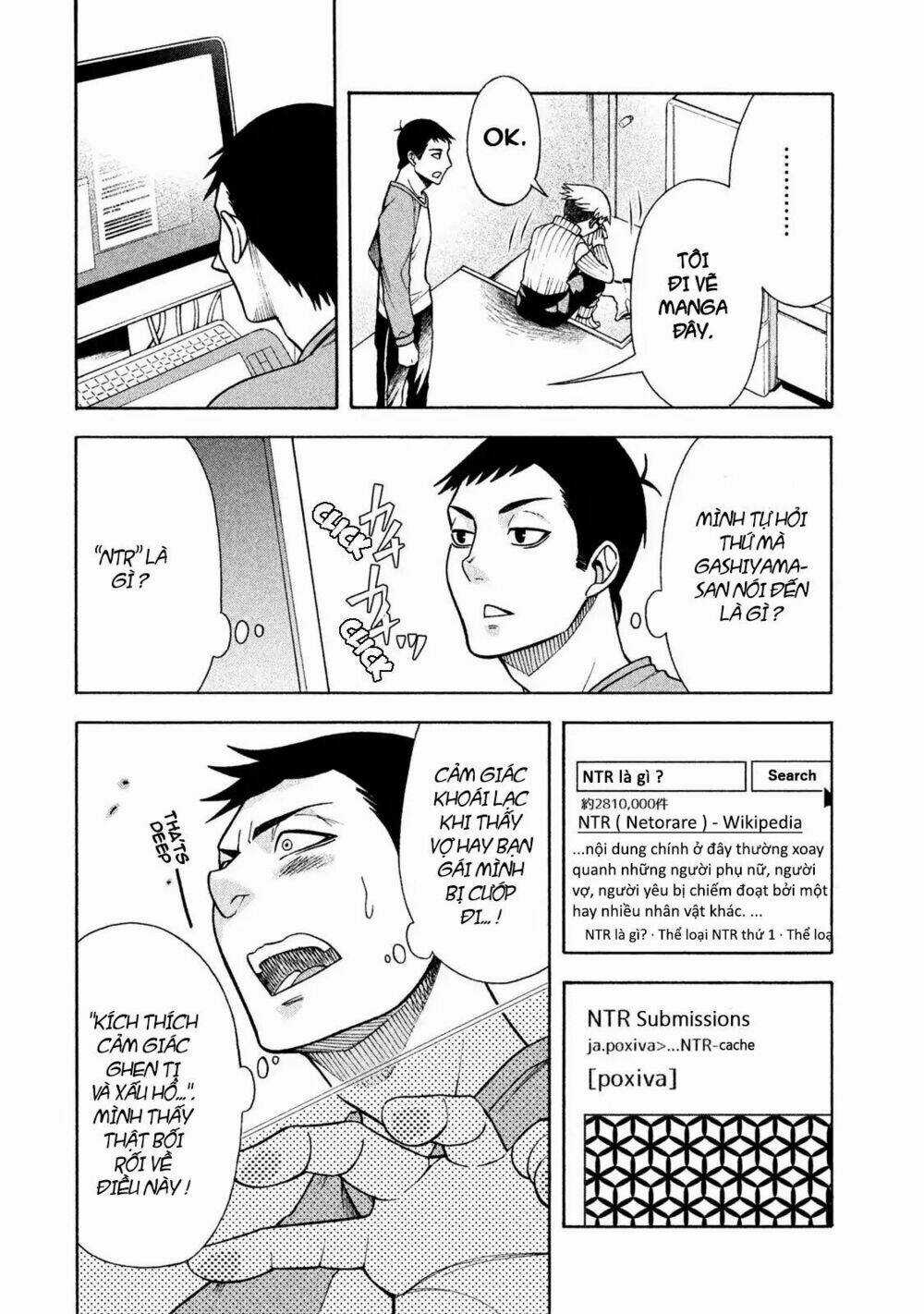 Asper Girl Chapter 4 trang 4