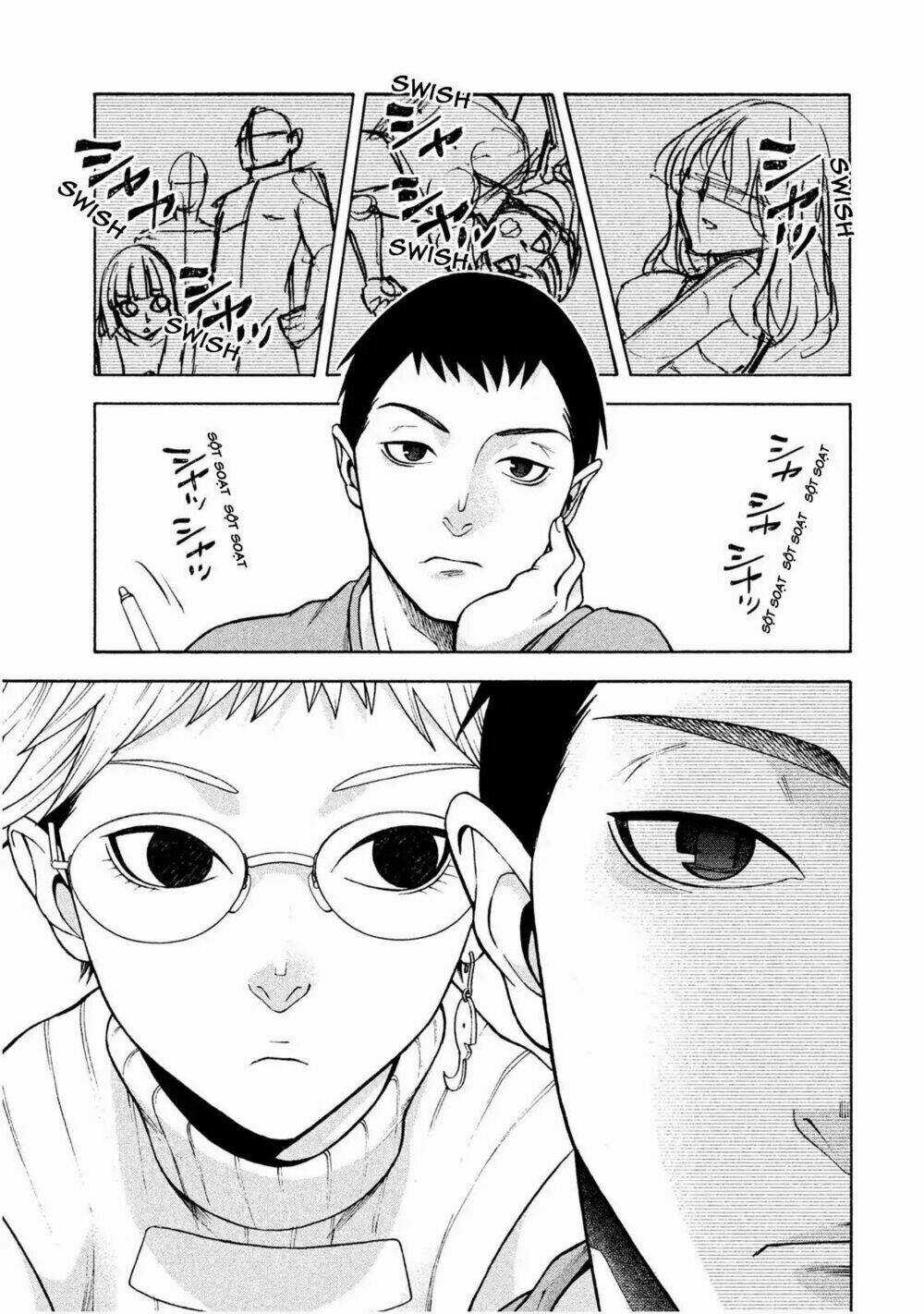 Asper Girl Chapter 4 trang 5