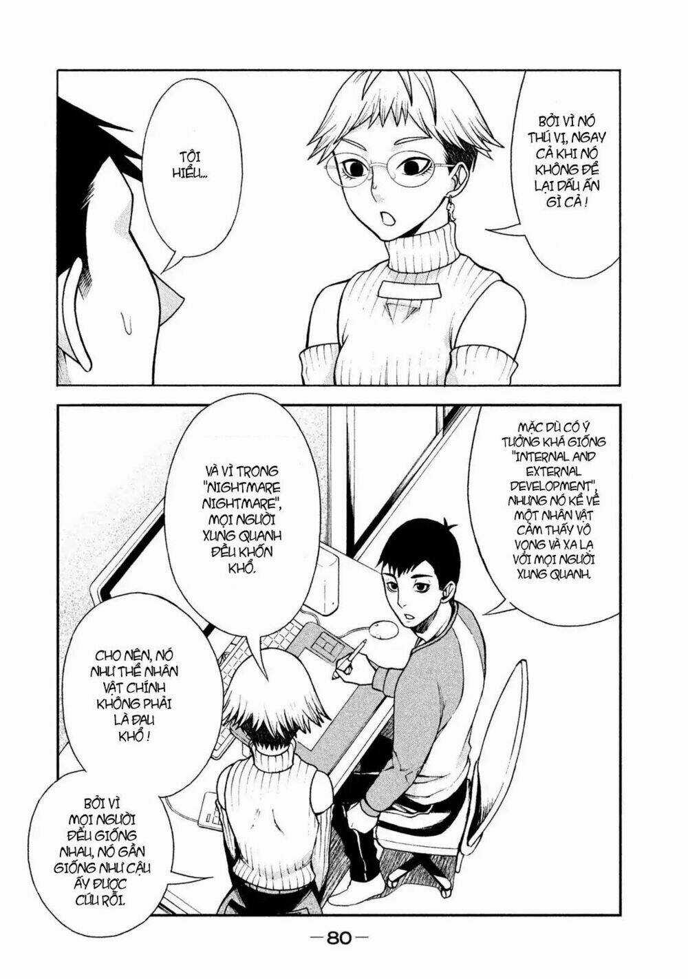 Asper Girl Chapter 4 trang 8