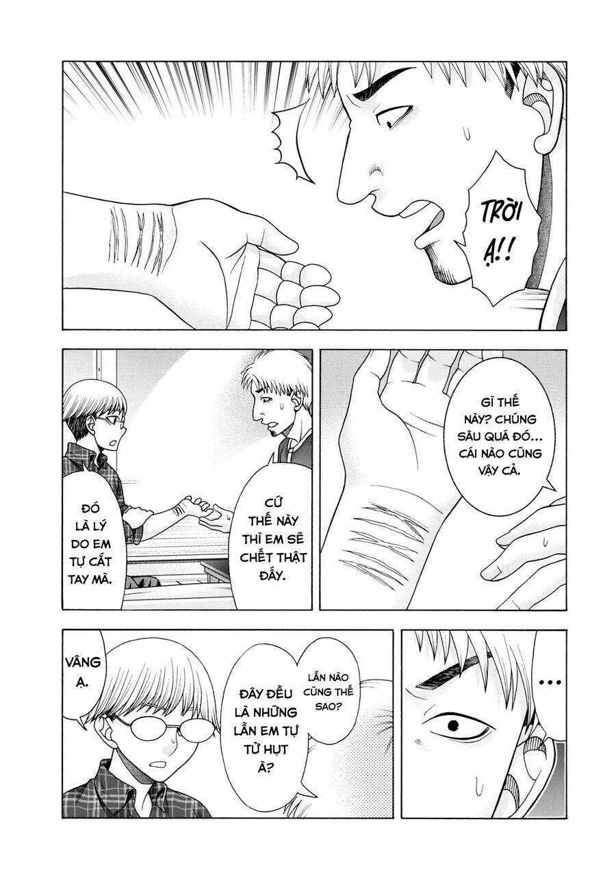 Asper Girl Chapter 40 trang 10