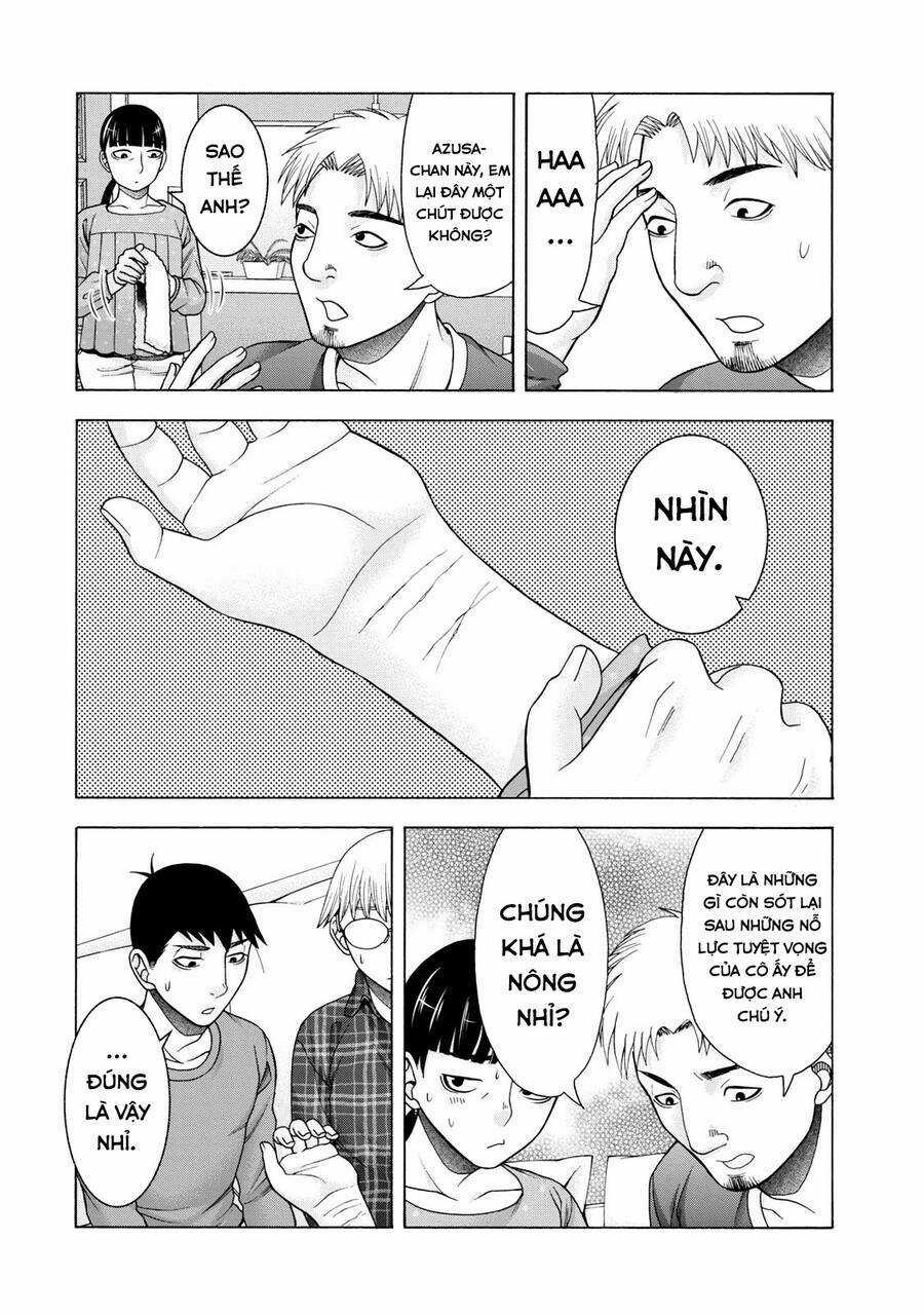 Asper Girl Chapter 40 trang 11