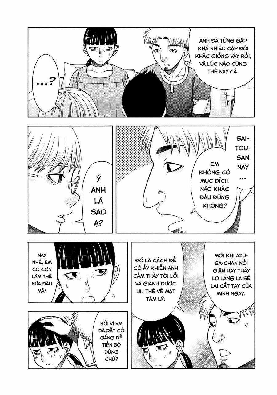 Asper Girl Chapter 40 trang 12