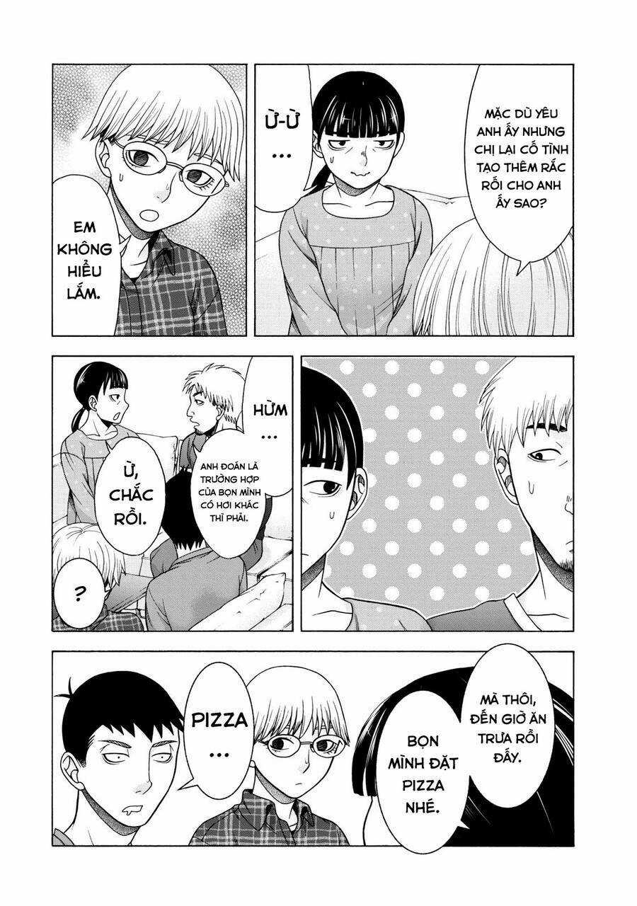 Asper Girl Chapter 40 trang 13