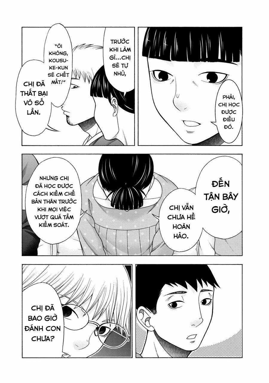 Asper Girl Chapter 40 trang 17