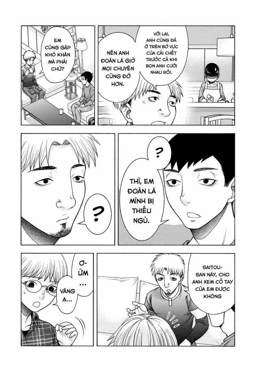 Asper Girl Chapter 40 trang 9