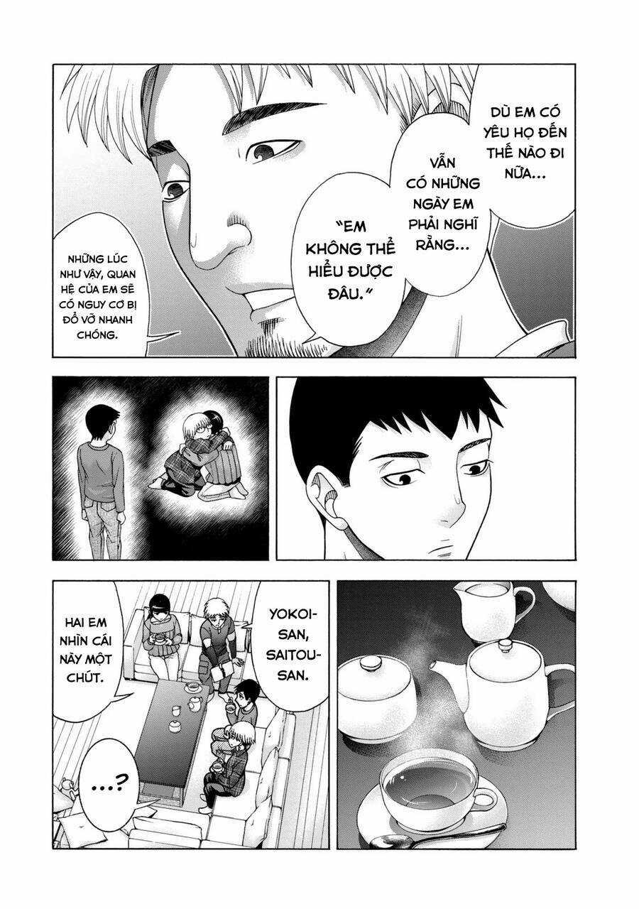 Asper Girl Chapter 41 trang 12