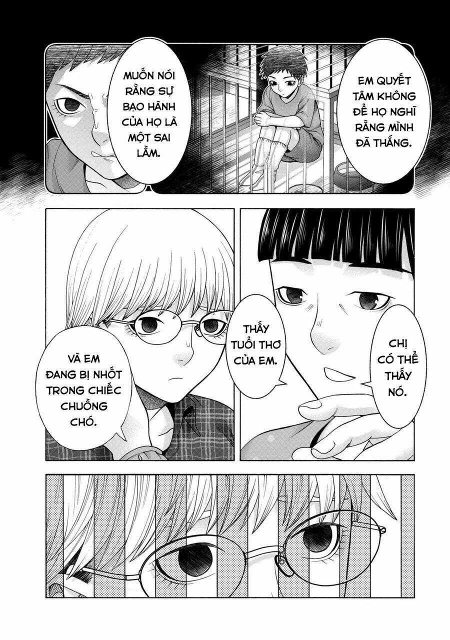 Asper Girl Chapter 41 trang 7