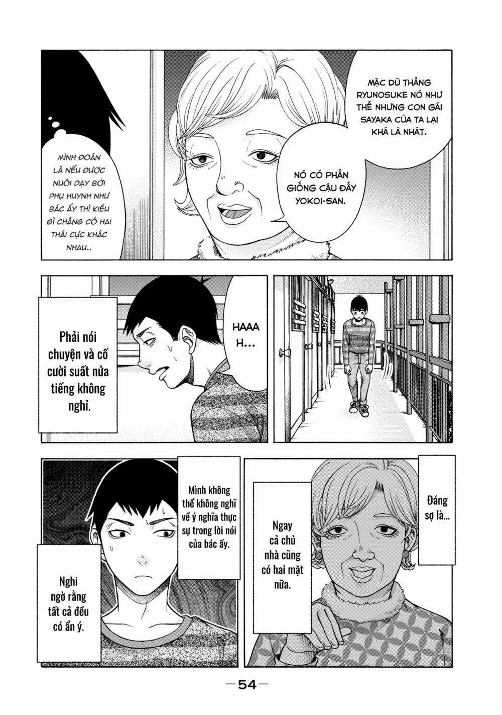 Asper Girl Chapter 42 trang 11