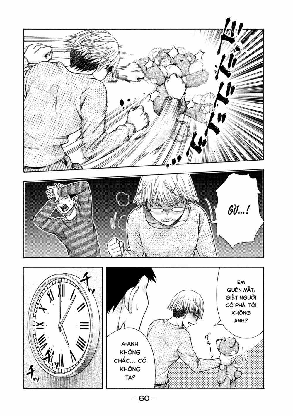 Asper Girl Chapter 42 trang 17