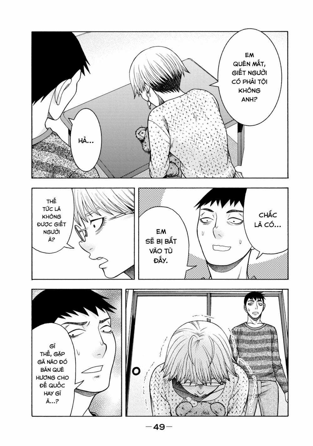 Asper Girl Chapter 42 trang 6