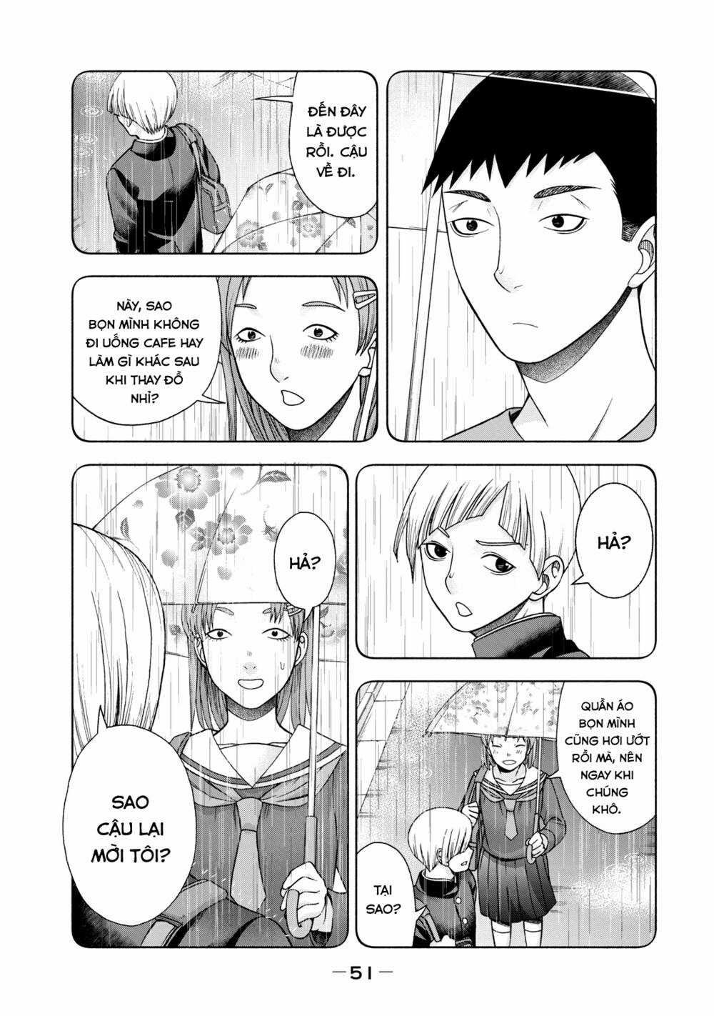 Asper Girl Chapter 42 trang 8