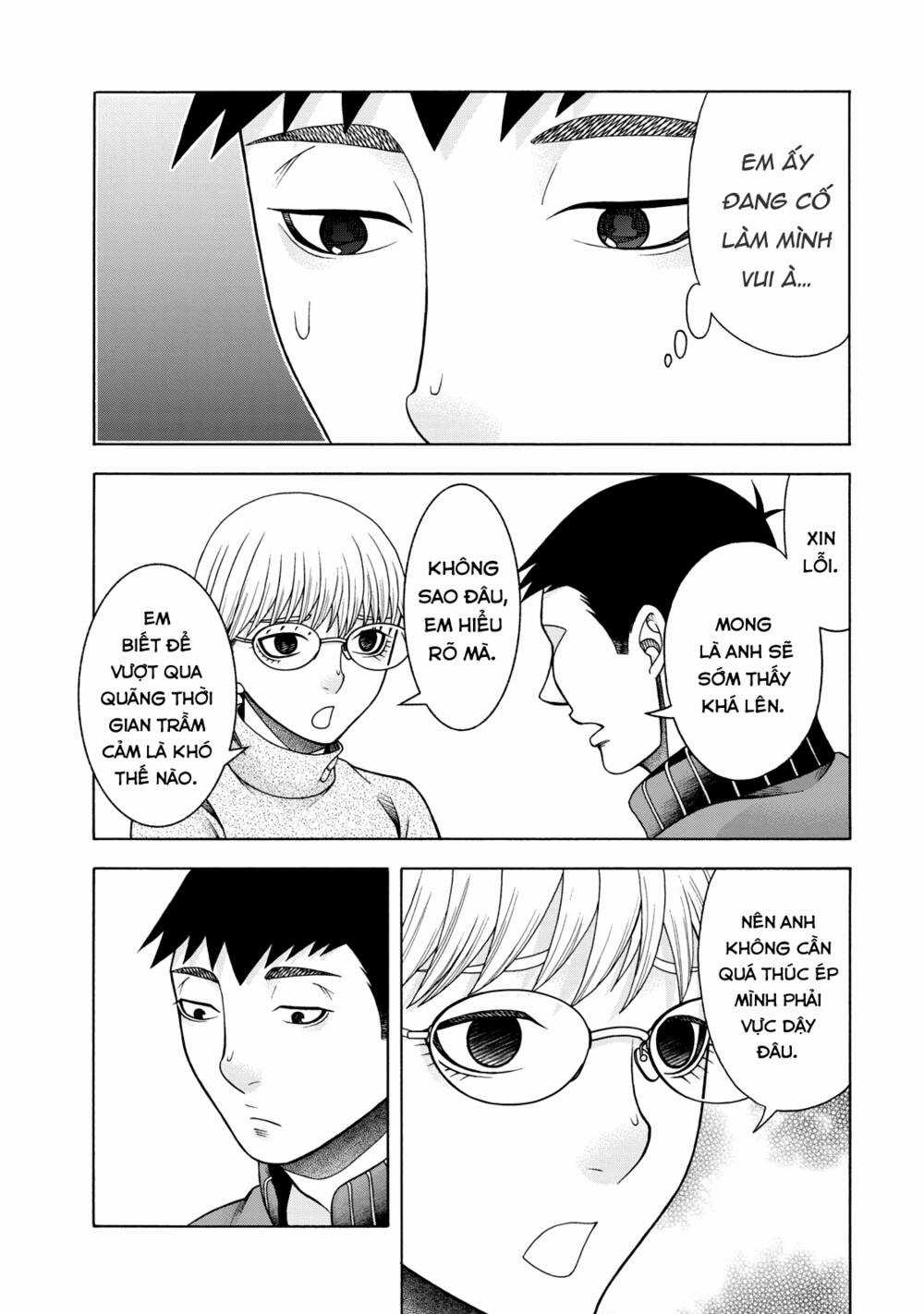 Asper Girl Chapter 43 trang 15