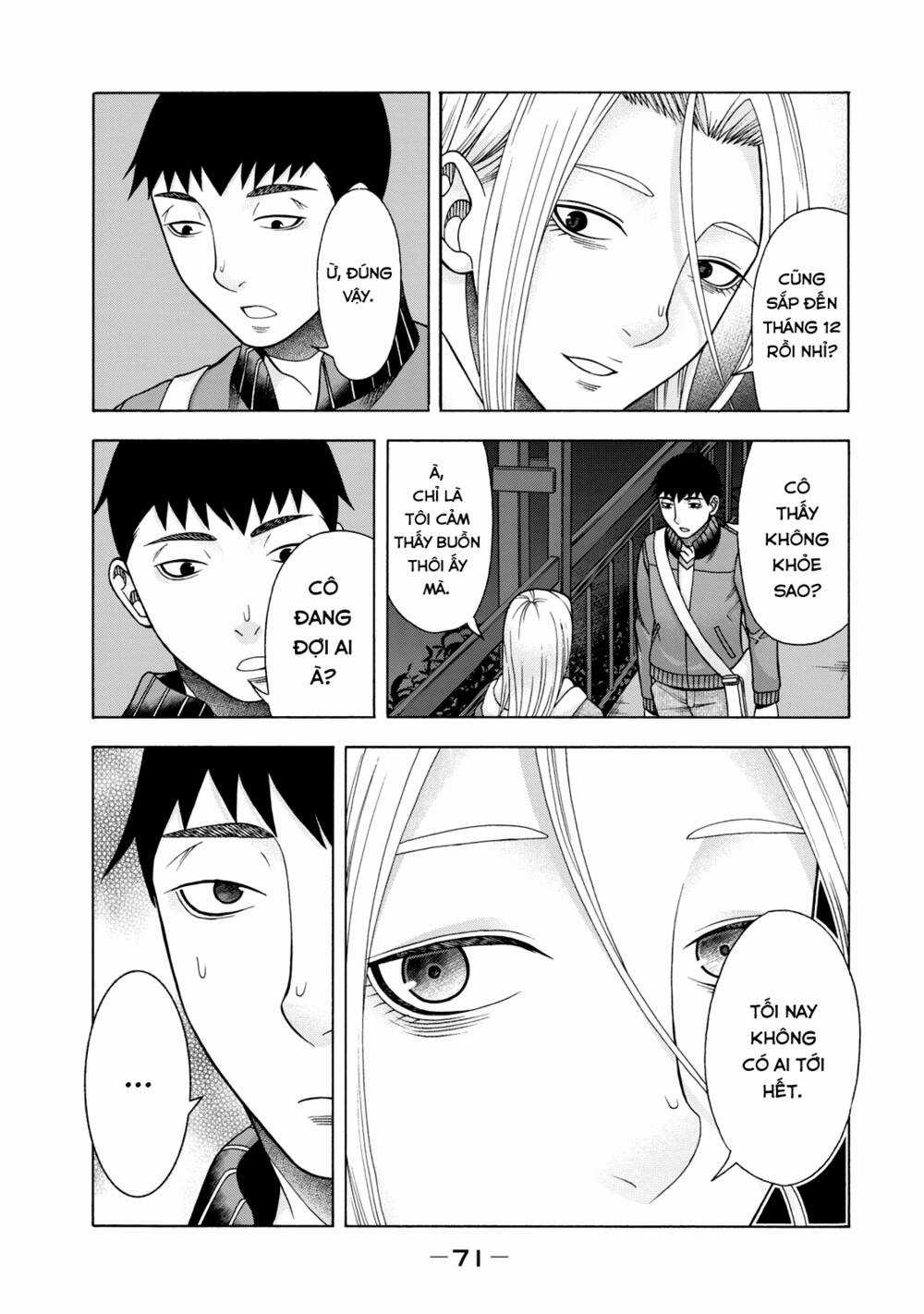 Asper Girl Chapter 43 trang 7