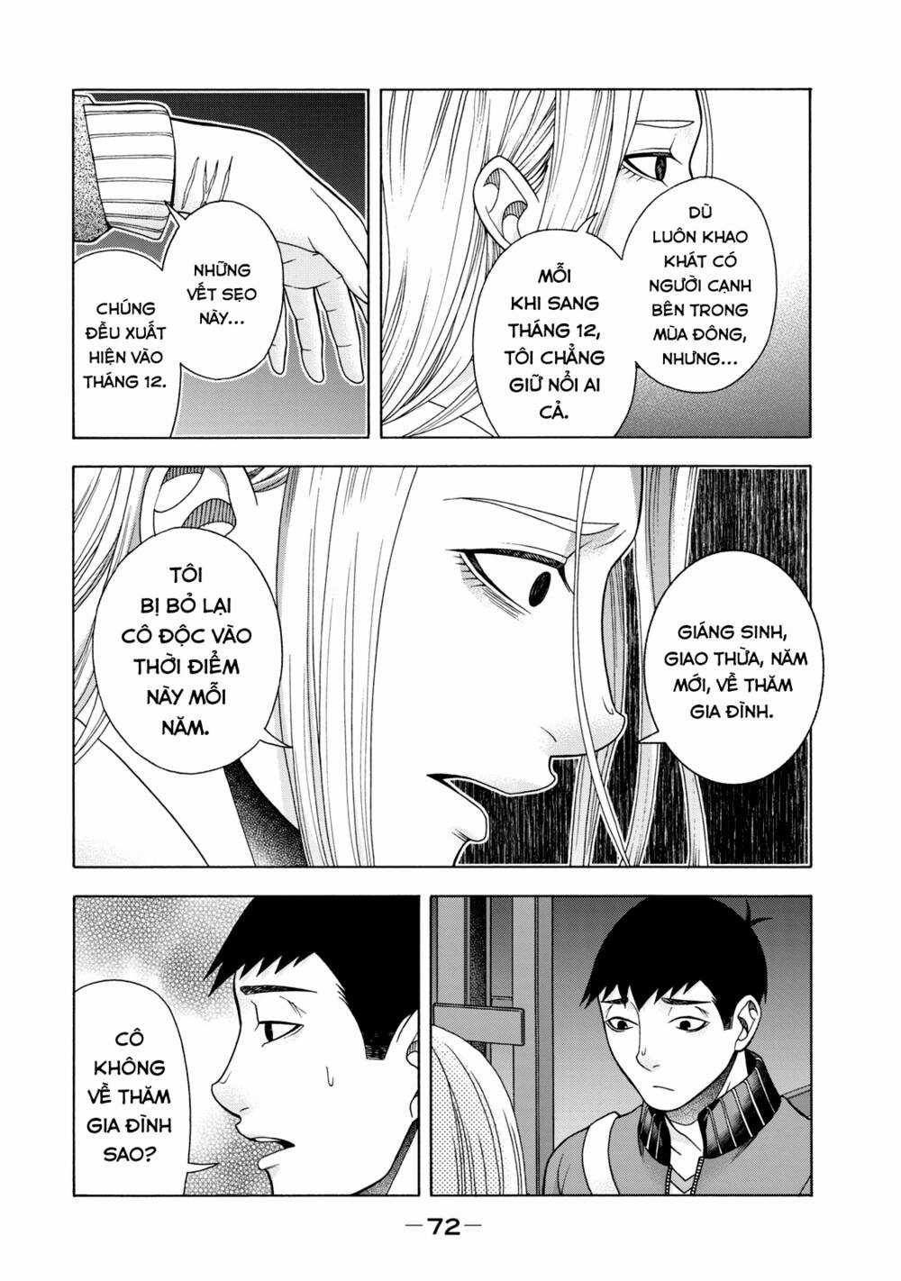 Asper Girl Chapter 43 trang 8