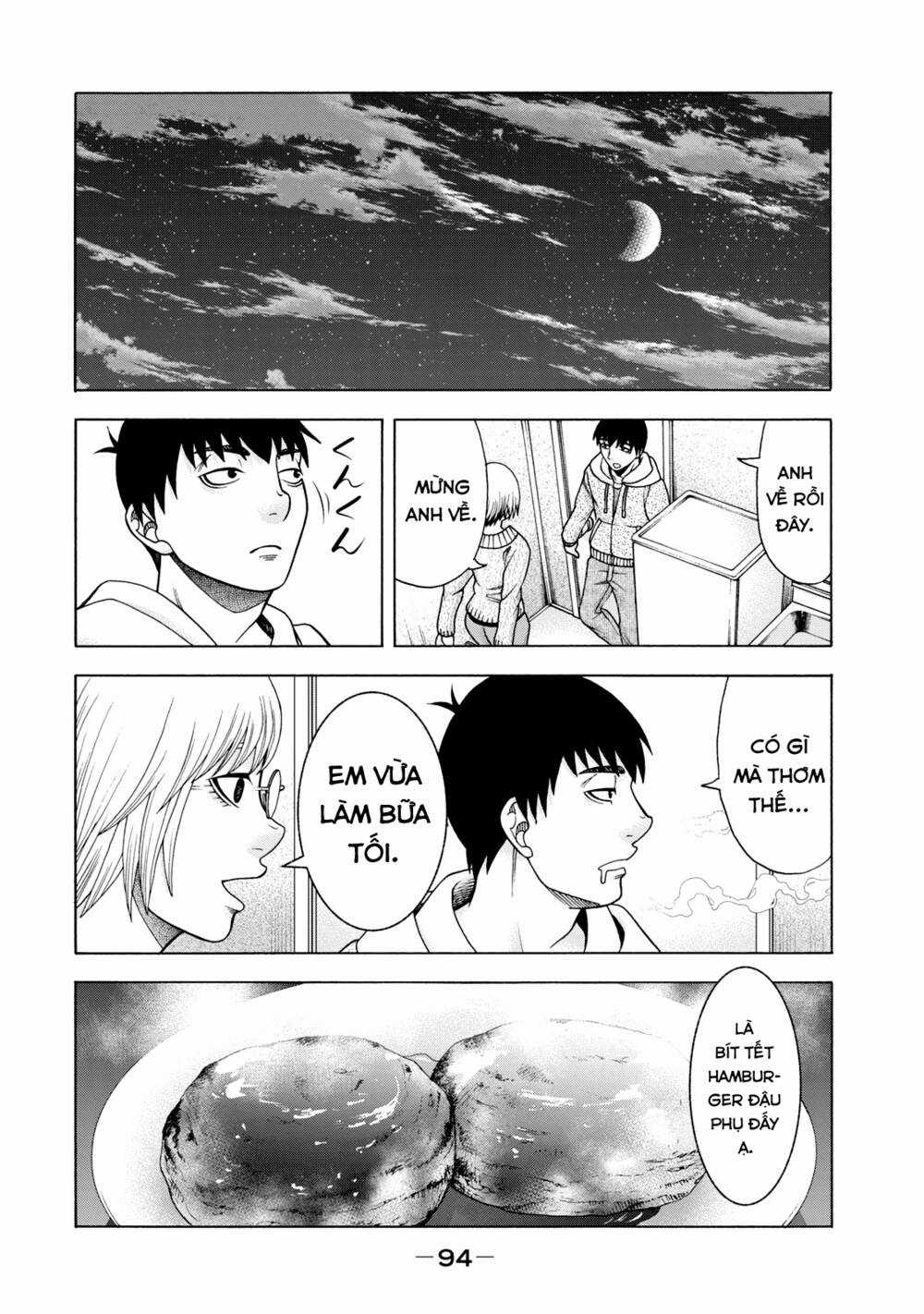 Asper Girl Chapter 44 trang 10