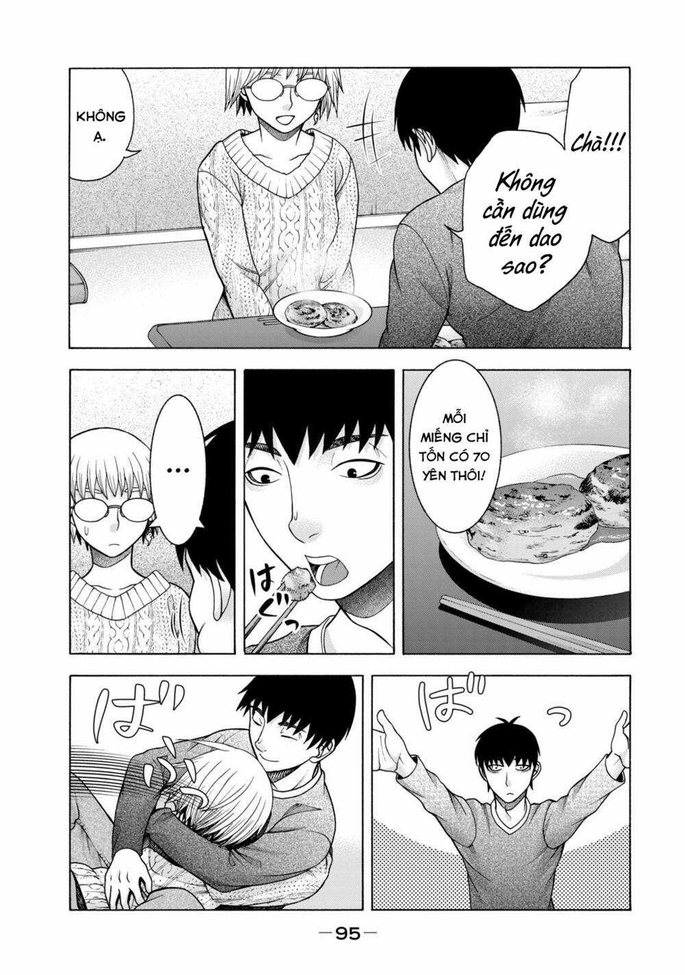 Asper Girl Chapter 44 trang 11