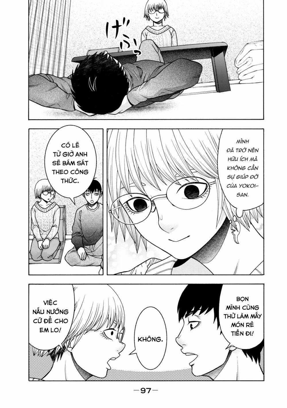 Asper Girl Chapter 44 trang 13