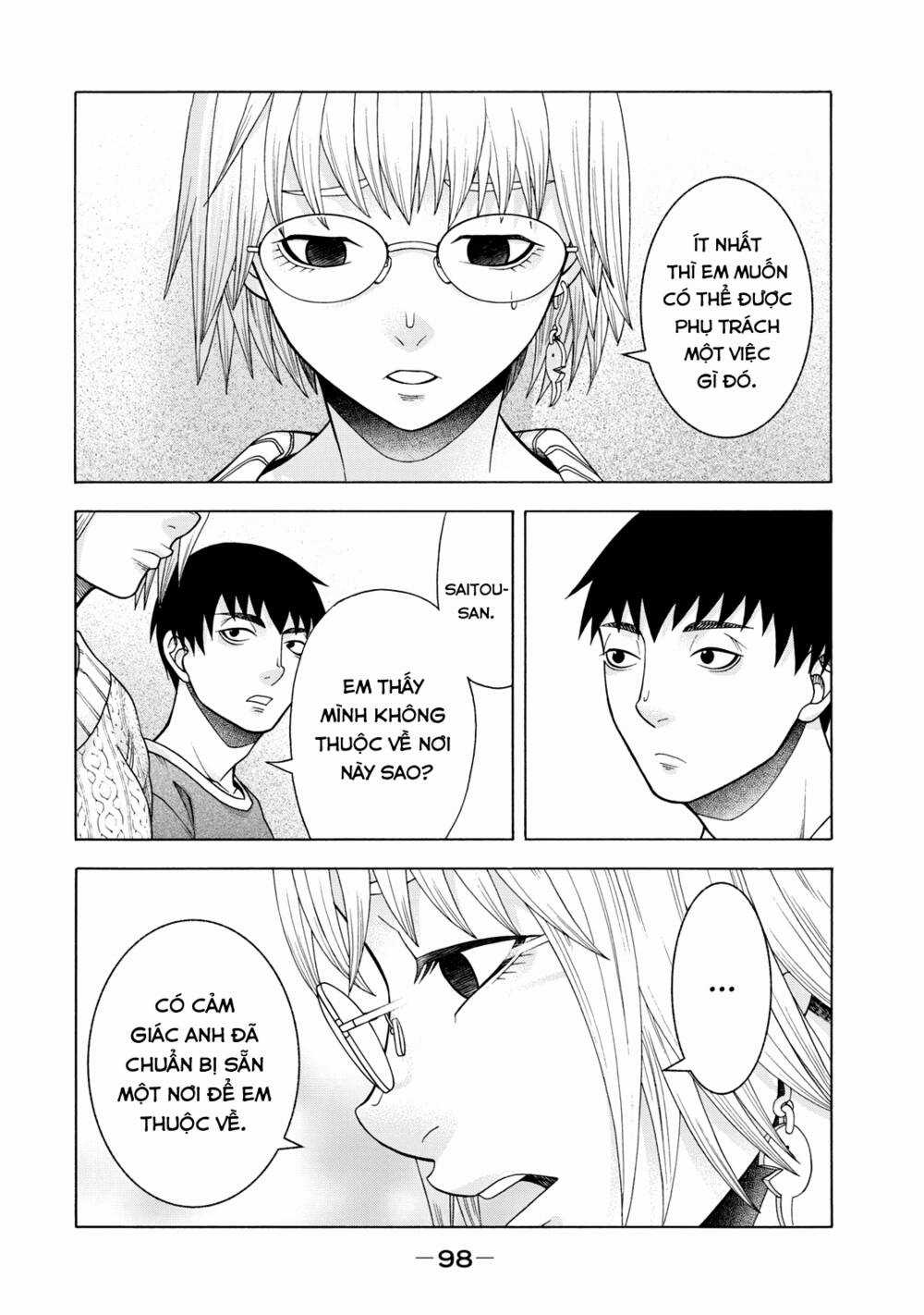 Asper Girl Chapter 44 trang 14