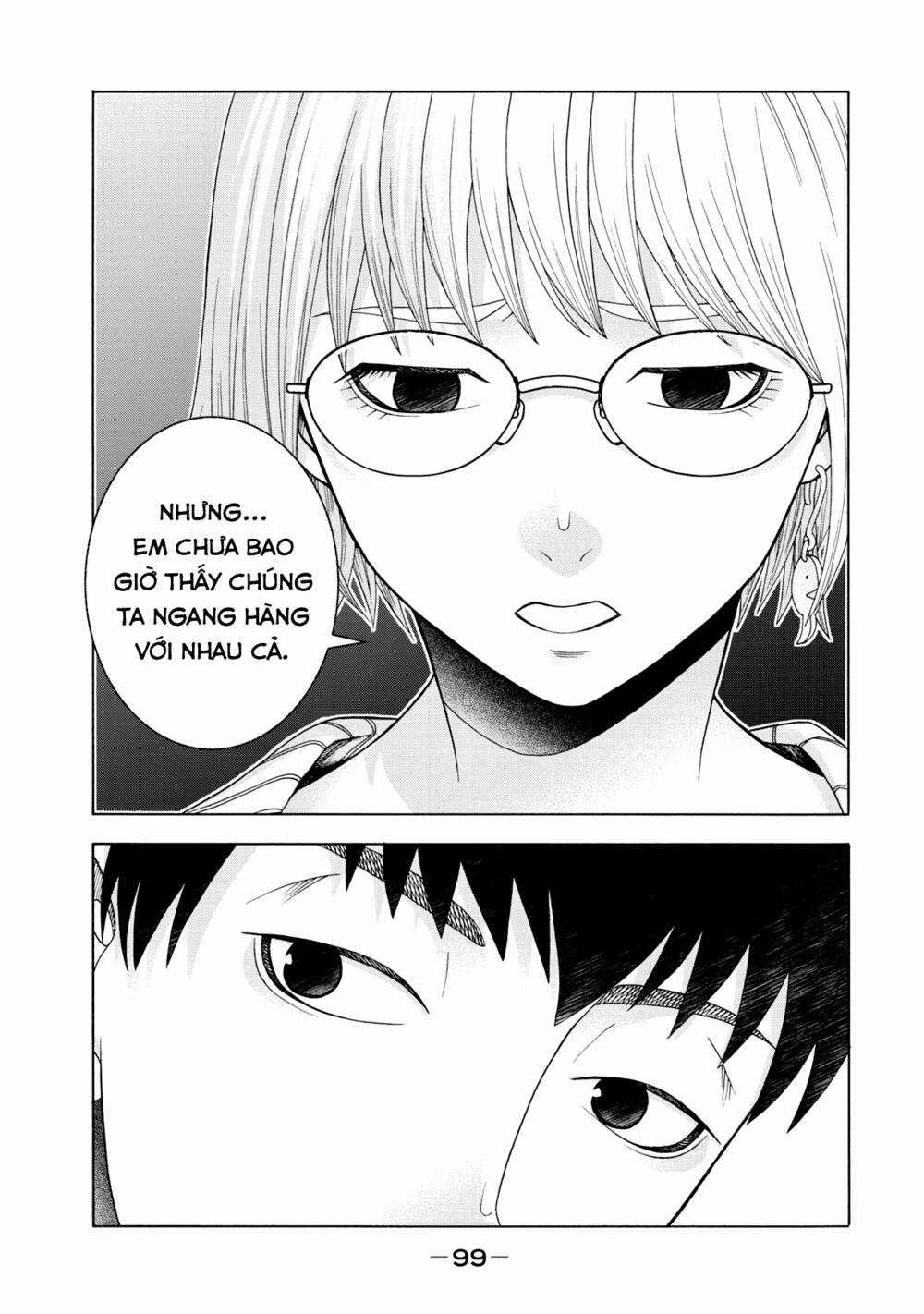 Asper Girl Chapter 44 trang 15