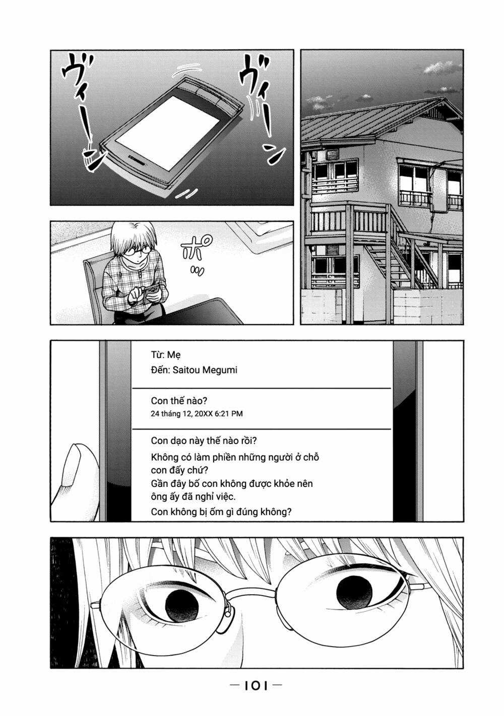 Asper Girl Chapter 44 trang 17