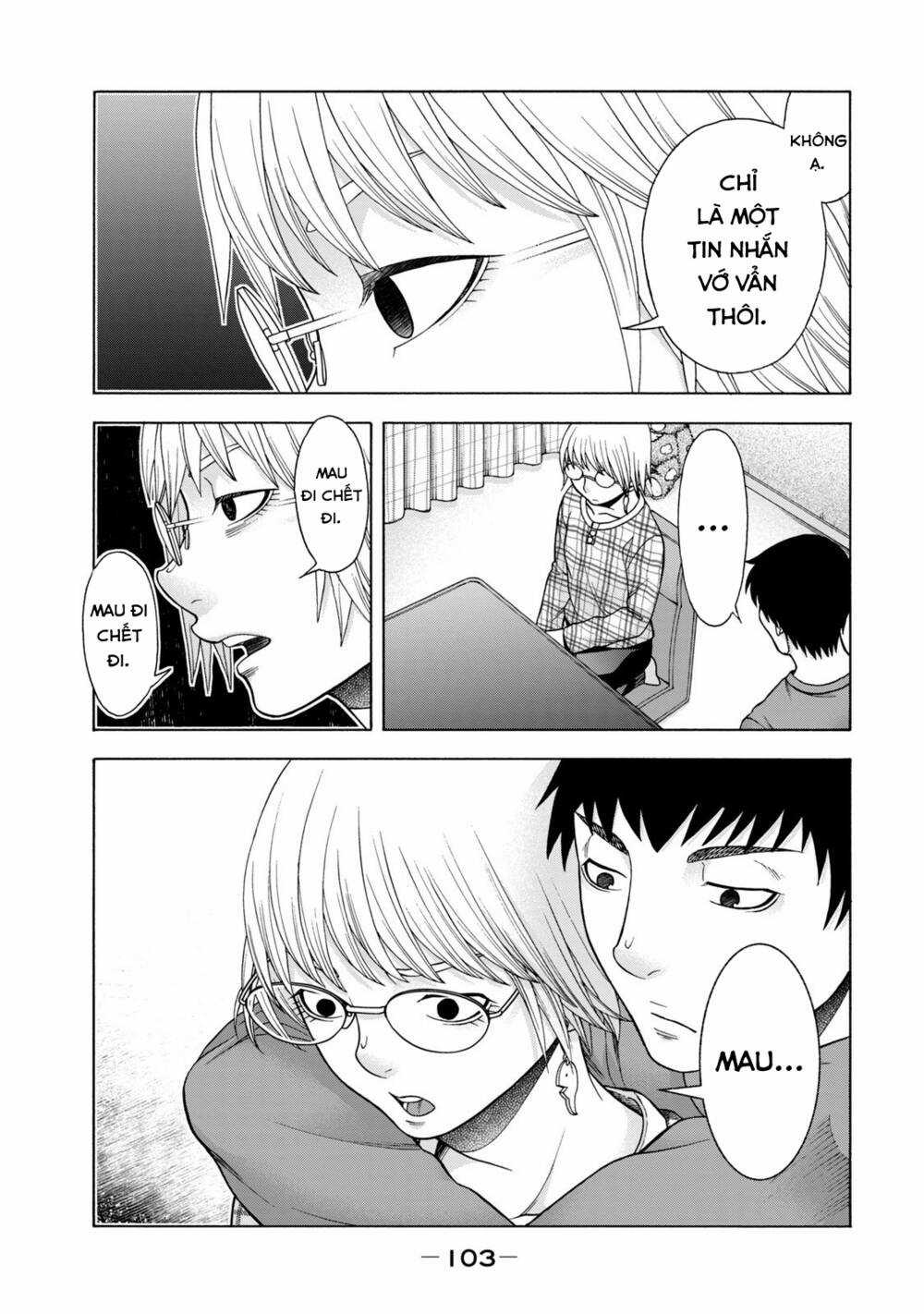 Asper Girl Chapter 44 trang 19