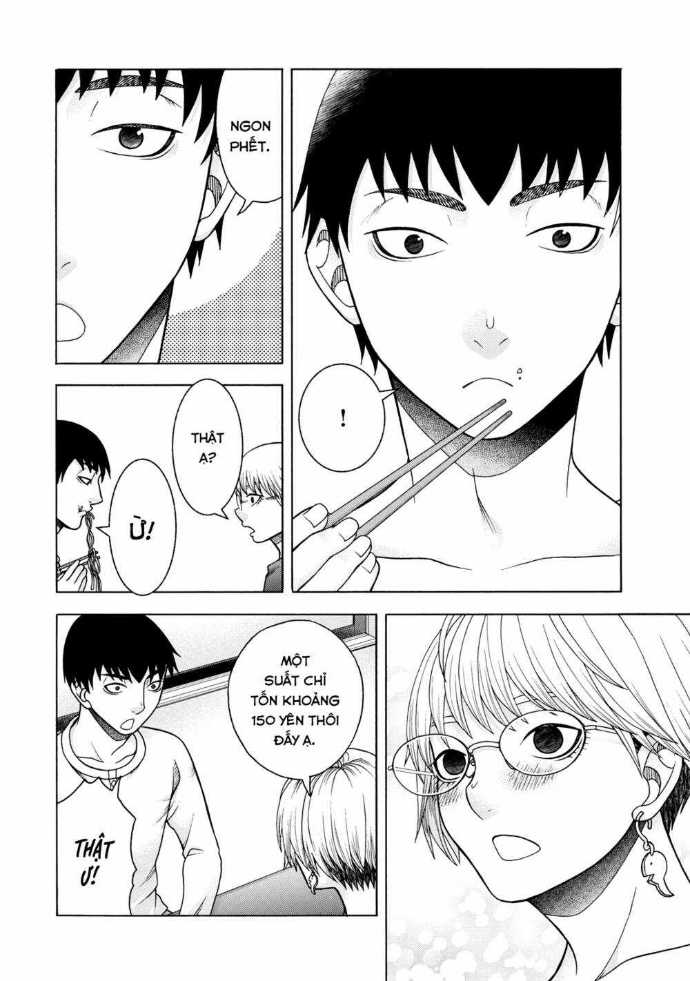 Asper Girl Chapter 44 trang 6