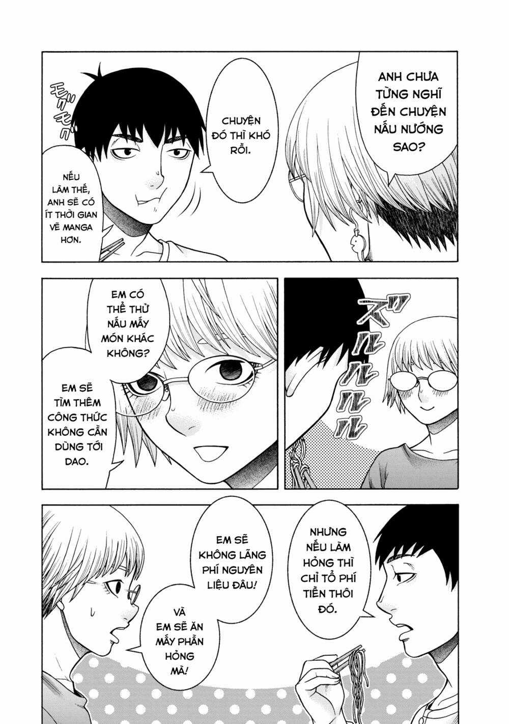 Asper Girl Chapter 44 trang 8