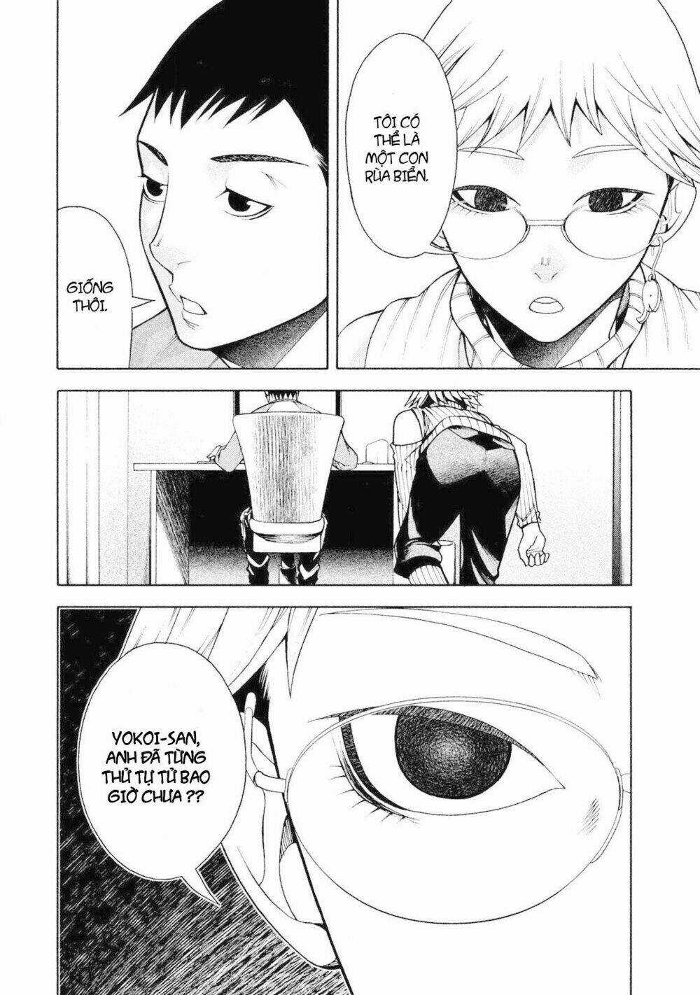 Asper Girl Chapter 5 trang 10