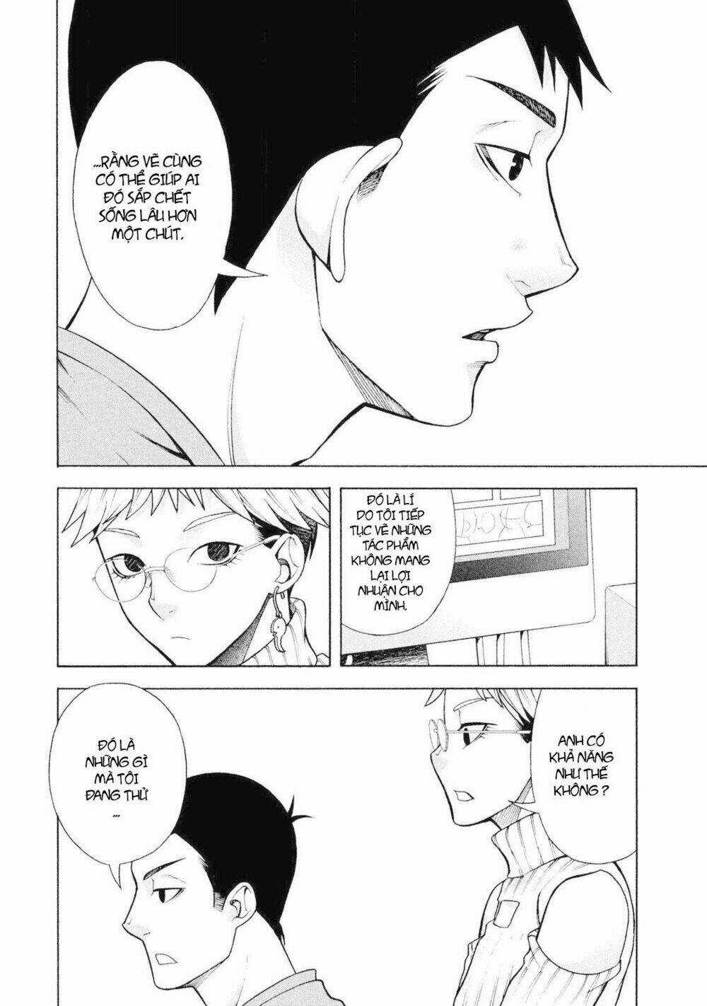 Asper Girl Chapter 5 trang 12