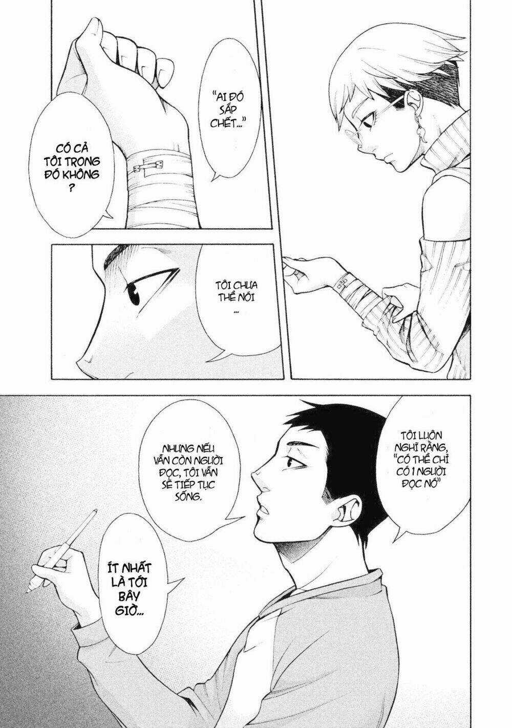 Asper Girl Chapter 5 trang 13