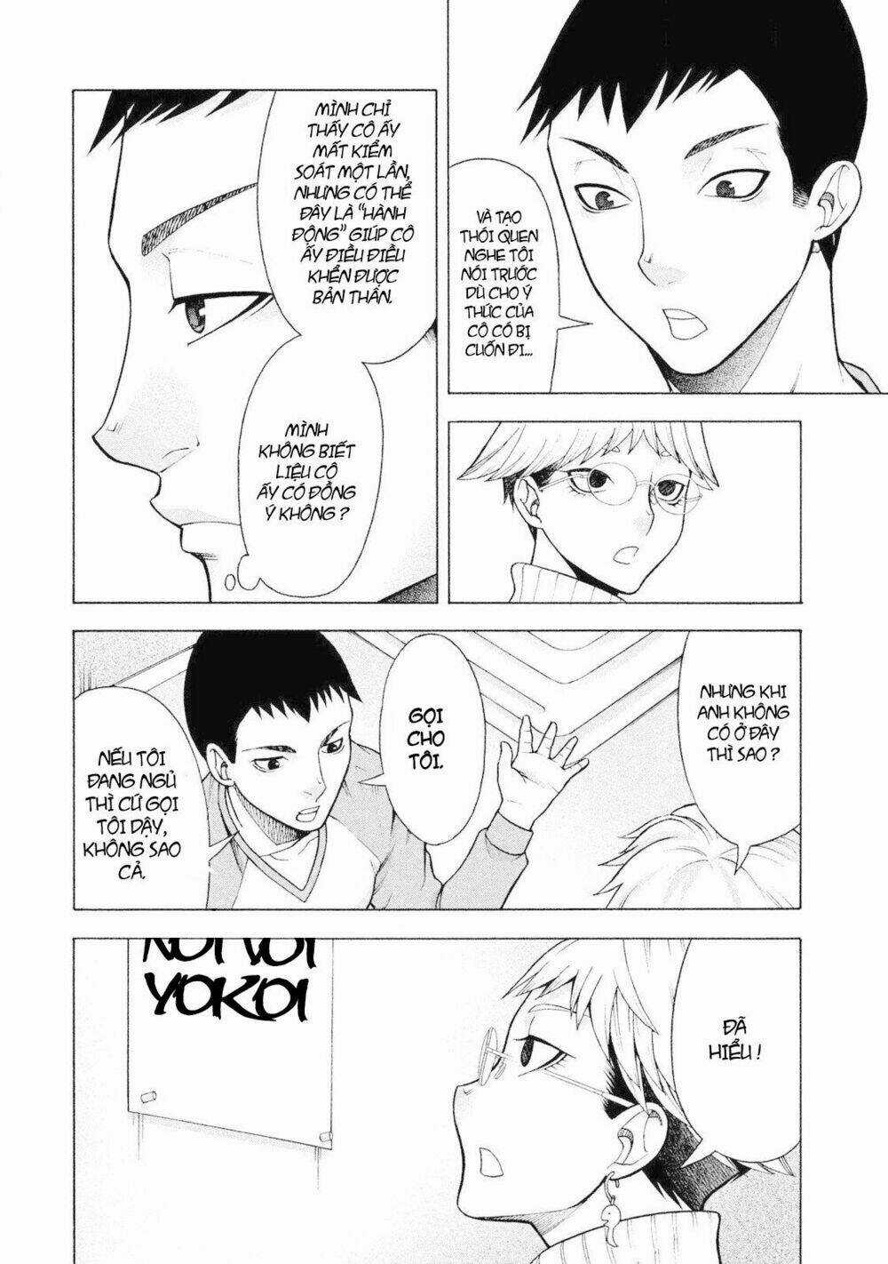 Asper Girl Chapter 5 trang 18