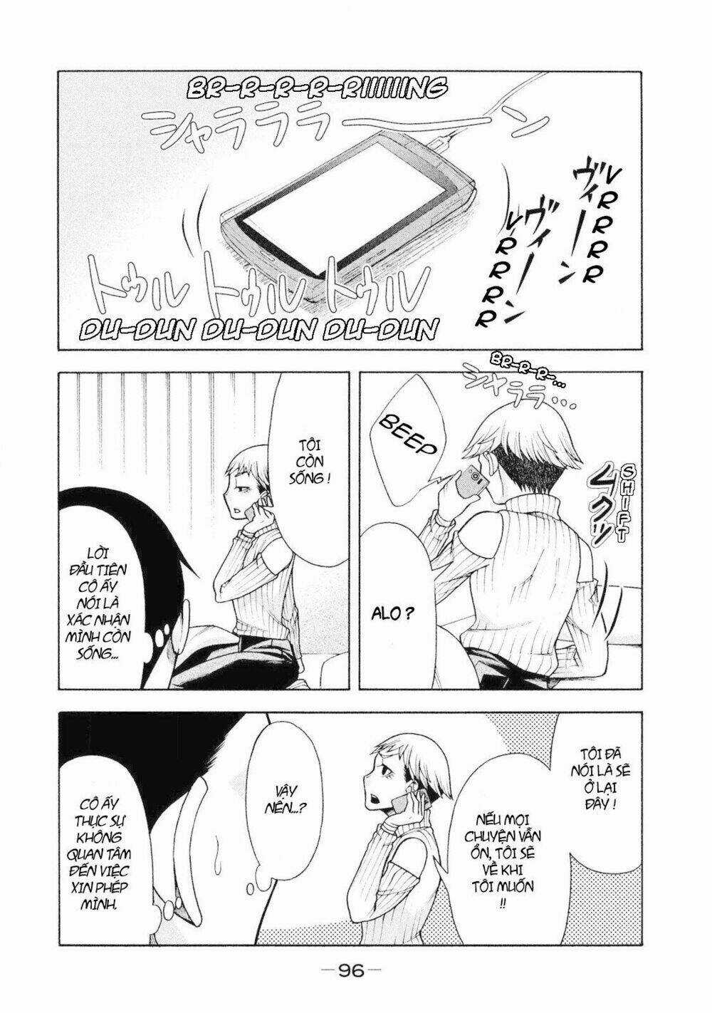 Asper Girl Chapter 5 trang 2