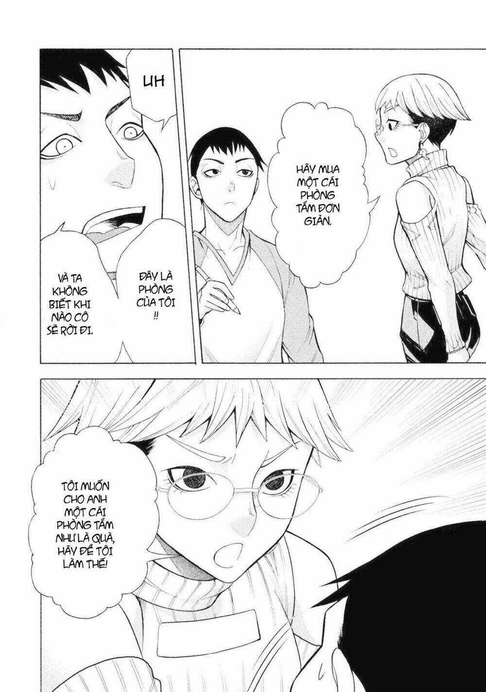 Asper Girl Chapter 5 trang 22