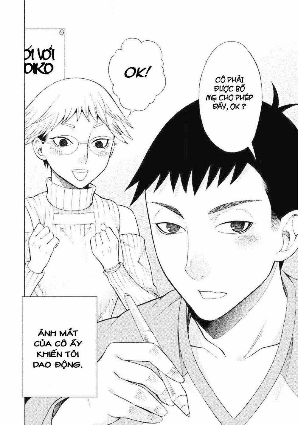 Asper Girl Chapter 5 trang 24