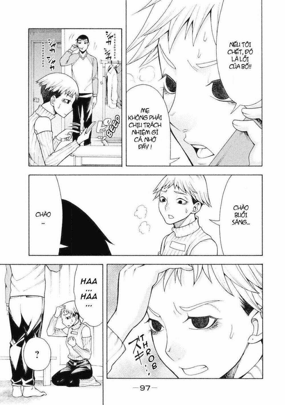 Asper Girl Chapter 5 trang 3