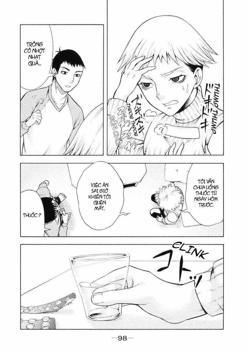 Asper Girl Chapter 5 trang 4